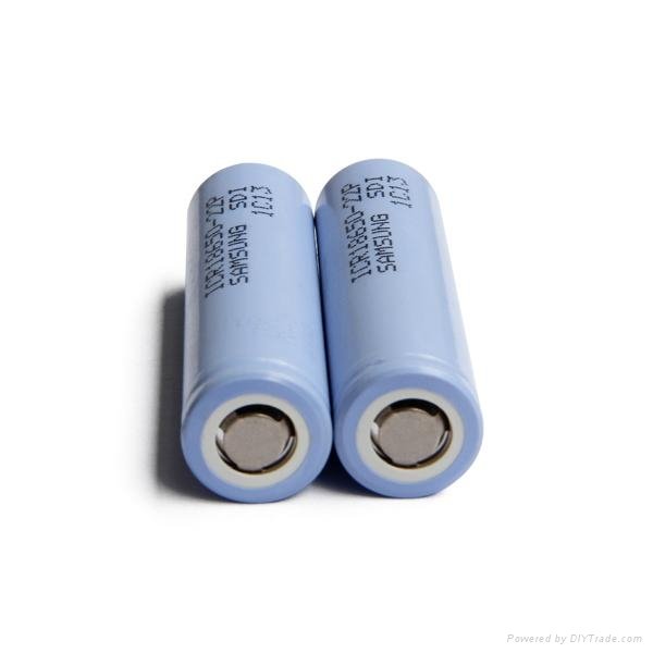 powerful Lithium 18650 Battery Cell Samsung ICR18650-22P 2150mAh(10A discharge) 3
