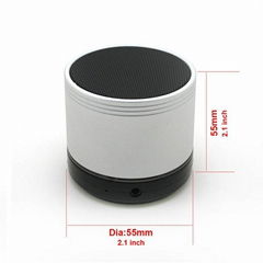 wireless bluetooth portable alloy speaker 
