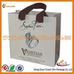 High quality printing paper bag