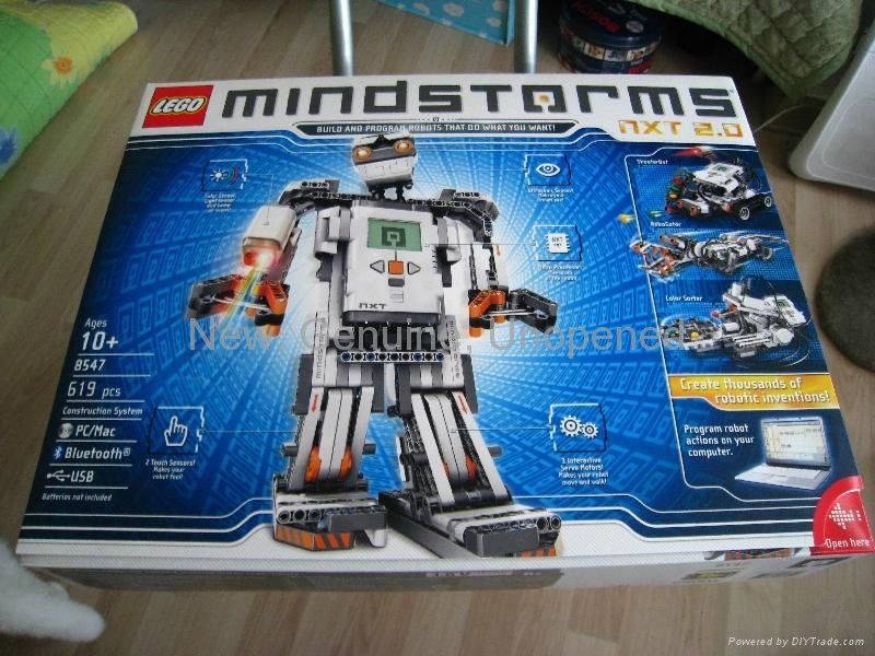 Lego Mindstorms Set #8547 NXT 2.0 - 8547 Nxt Set (Hong Kong Trading  Company) - Plastic Toys - Toys Products - DIYTrade China manufacturers