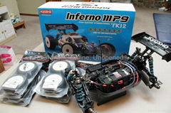 Kyosho Inferno MP9 TKI2 WC Edition 1/8 4WD B   y Kit