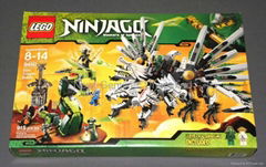 Lego Ninjago #9450 Epic Dragon Battle