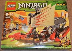 Lego Ninjago 9446 Destiny's Bounty 