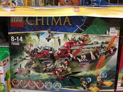 Lego Legends of Chima Cragger Command Ship 70006