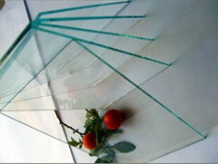 clear sheet glass