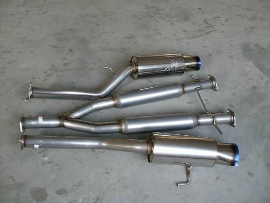 Infiniti G35 G37 Sedan 07-12 Performance Exhaust System Systems 