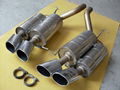 New BMW M5 E60 Rear Dual Section Exhaust