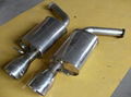 Lexus SC300 SC400 SOARER 92-00 Axleback Exhaust Systems 60mm Piping 115mm Tips 1