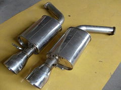 Lexus SC300 SC400 SOARER 92-00 Axleback Exhaust Systems 60mm Piping 115mm Tips