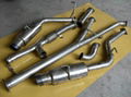 M2 Stainless Steel Catback Exhaust