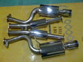 CATBACK EXHAUST SYSTEM NA TYPE FITS