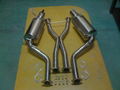 90-96 Nissan 300ZX Z32 2 Seater Catback Exhaust System 1