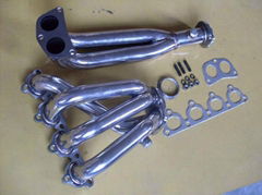 HONDA CIVIC 96-00 D15 D16 D16Y7 D16Y8 EJ7 EK4 STAINLESS STEEL EXHAUST HEADER KIT