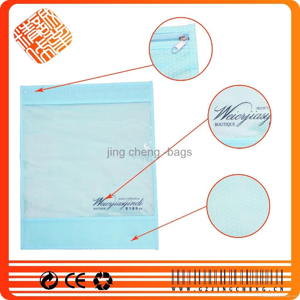 Eco-friendly non-woven garment bag