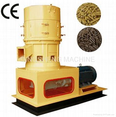 Organic fertilizer making machine