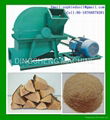 wood chipper and wood chipping machine