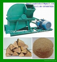 wood chipper and wood chipping machine