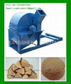 wood shaving machine and wood sawdust