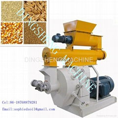 animal feed pelletising machinery and