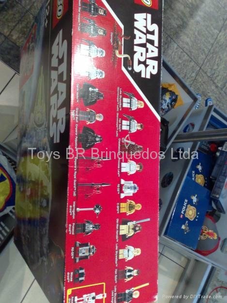 Lego Star Wars Death Star - Star Wars Set 10188