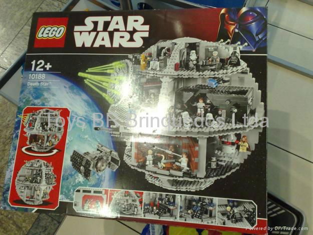Lego Star Wars Death Star - Star Wars Set 10188 (Brazil Trading Company) -  Plastic Toys - Toys Products - DIYTrade China manufacturers