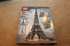 Lego Eiffel Tower - Create and Make Set 10181