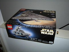 Lego Imperial Star Destroyer - Star Wars Set 10030