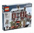 Lego Creator Fire Brigade 10197