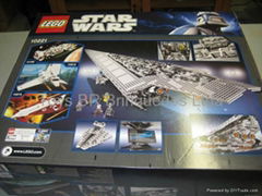 Lego Star Wars Set #10221 Super Star Destroyer