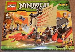 Lego Ninjago Set #9446 Destiny's Bounty