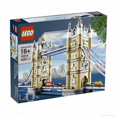 Lego Star Wars Buildings Exclusive Set #10214 Tower Bridge