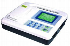 6 channel ECG