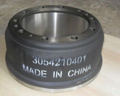 Sell Brake Drums for Benz 3054210401