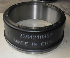 Sell Brake Drums for Benz 3354210301