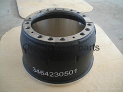 Sell Brake Drums for Benz 3464230501