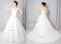 Pronovias new custom strapless gauze