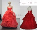 VERA WANG WANG slightly red wedding