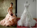 VERA WANG WANG slightly red wedding dresses wholesale 2