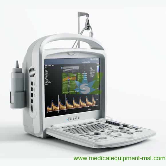 Portable color doppler ultrasound scanner - MSLCU01