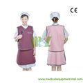 Lead free apron | x-ray protection clothing - MSLLA01