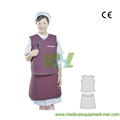 Lead free apron | x-ray protection clothing - MSLLA01 2