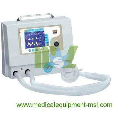 Portable ventilator machine - MSLPA01