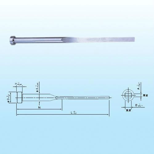 China rectangular pins and core pinsmanufacturer