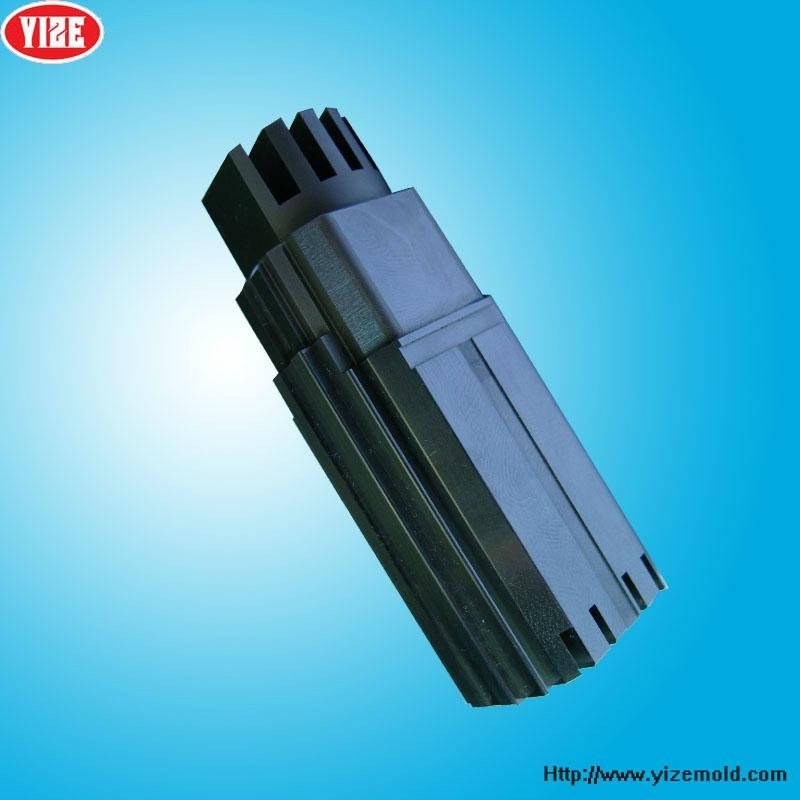 China precision connector mould parts factory 2