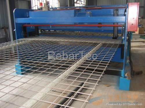 Wire mesh welding machine 3