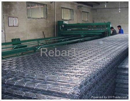 Wire mesh welding machine 5