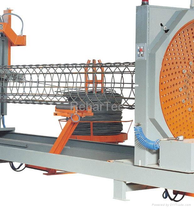 Pile Cage Making Machine 3