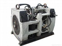 Wire cold rolling machine