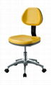 wide back doctor chair(metal base) 1