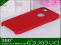 2013 New product back cover genuine leather case for iphone 1